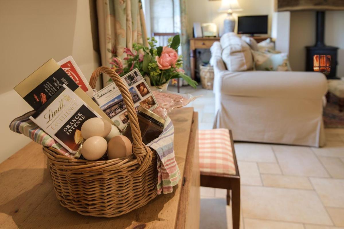 Middle Cottage Southlands Farm Gunnerton Esterno foto